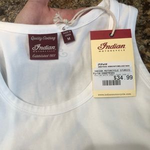 NWT Indian Motorcycle Tank Size Medium